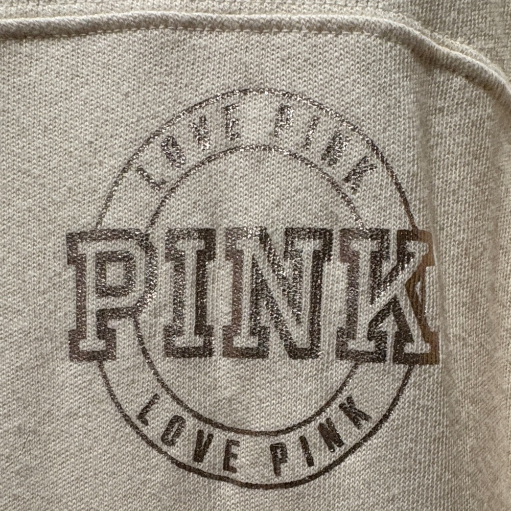 PINK Victoria's Secret 3/4 sleeve top - Picture 3 of 5